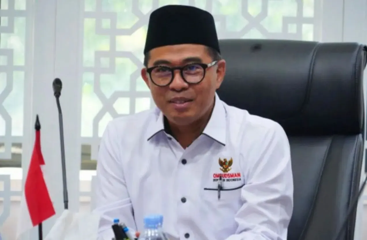 Nuzran Joher, Ketua Ombudsman Republik Indonesia (ORI) periode 2026–2031.