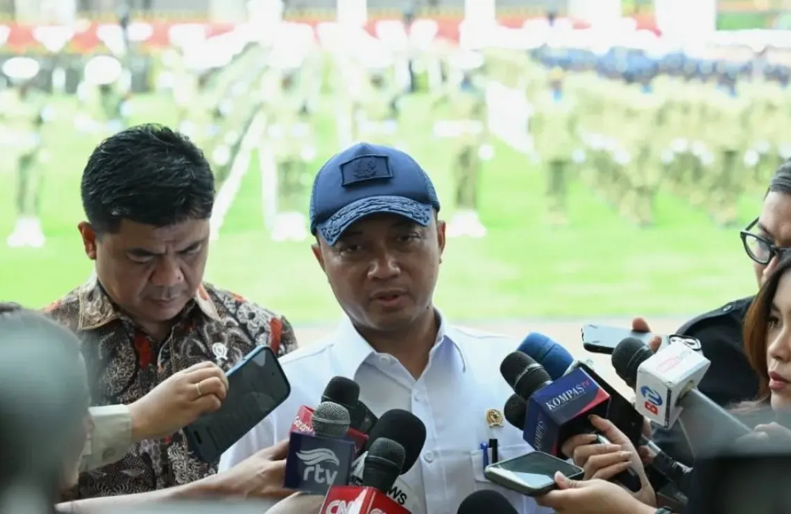 Menteri Sekretaris Negara (Mensesneg) Prasetyo Hadi