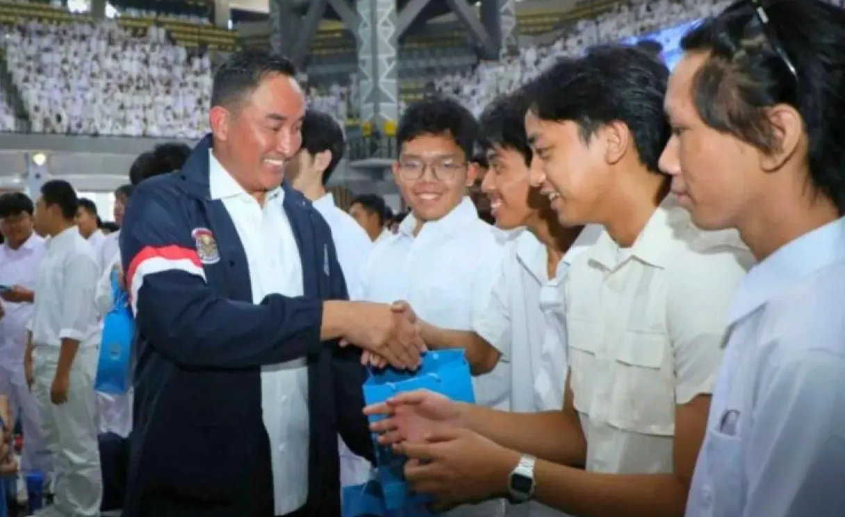 Kepala BNN RI Komjen Pol. Suyudi Ario Seto