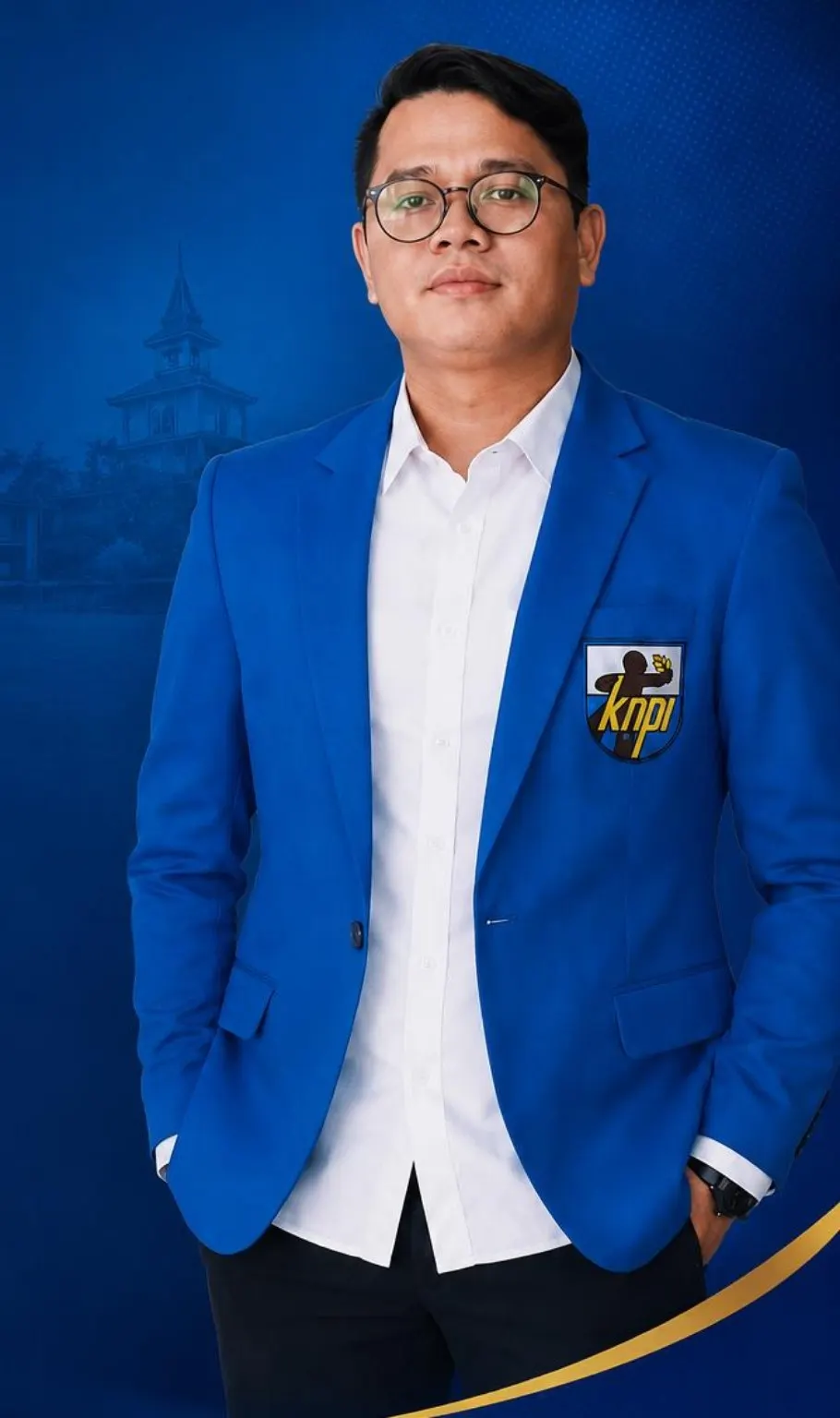 Ketua DPD KNPI Kabupaten Kampar, Yurnalis, S.Psi., SH.
