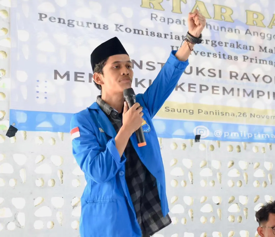 Ketua Cabang PMII Kota Serang, Ahmad Asmawi, menegaskan penolakan terhadap wacana Satgas Pembangunan dan Investasi Kota Serang yang menjadikan SMPN 4 sebagai bagian dari rencana pembangunan gedung parkir terpadu.