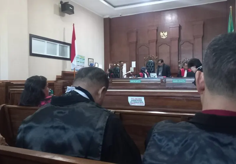 Sidang perkara dugaan penganiayaan dengan terdakwa Rohana agendak pembacaan tuntutan JPU di Pengadilan Negeri Jakarta Utara, Kamis (27/8/2026) sore. (Foto: Istimewa)