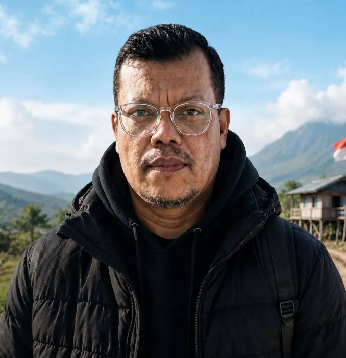 Mohamad Pandu Ristiyono merefleksikan tantangan pendidikan jarak jauh Universitas Terbuka di tengah perkembangan kecerdasan buatan (AI) pada momentum Dies Natalis ke-42.