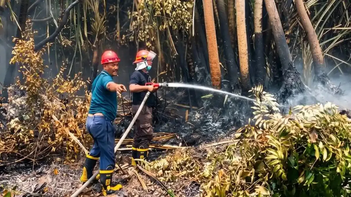 PTPN IV PalmCo memperkuat deteksi dini, patroli, kesiapan personel dan sarana pemadaman untuk mengantisipasi kebakaran hutan dan lahan di wilayah operasional Sumatera dan Kalimantan.
