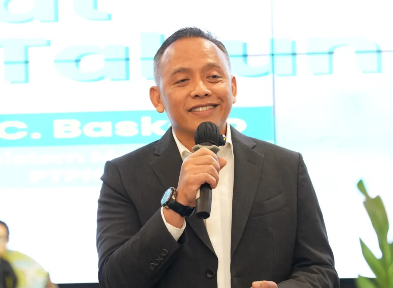 Direktur utama PTPN IV PalmCo Jatmiko K Santosa: PTPN IV PalmCo memperkuat kemitraan dengan pekebun melalui program Peremajaan Sawit Rakyat (PSR), pendampingan budidaya, dan penyerapan hasil panen untuk mendukung keberlanjutan industri sawit.
