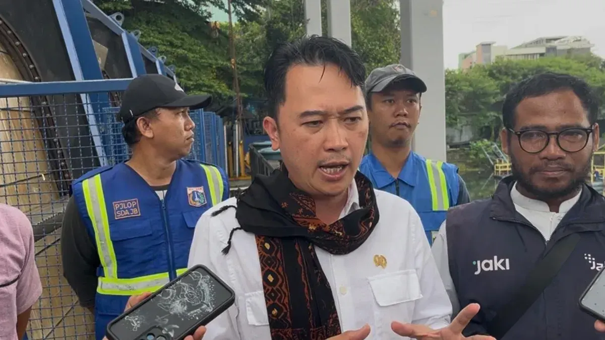 Kevin Wu Desak Pemprov DKI Antisipasi Kekeringan Jakarta