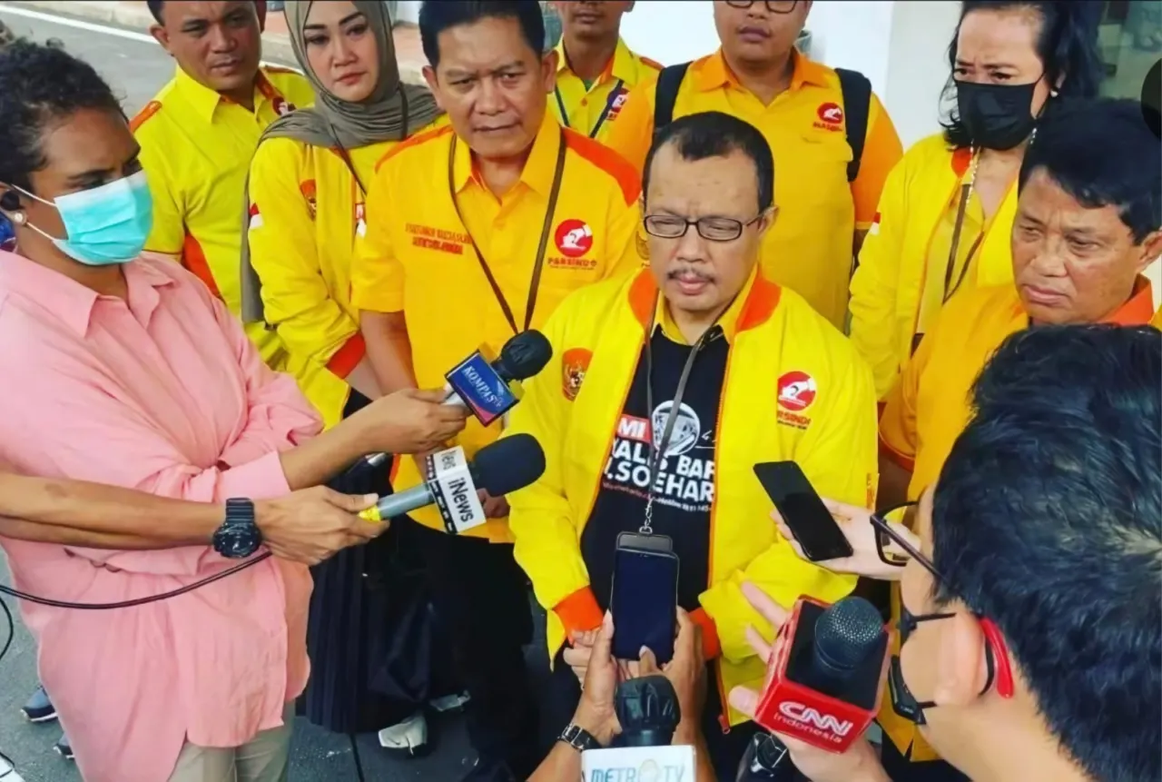 Ketua Umum Partai Swara Rakyat Indonesia (Parsindo), KRH HM Jusuf Rizal, dalam agenda konsolidasi organisasi dan persiapan partai menuju Pemilu 2029.