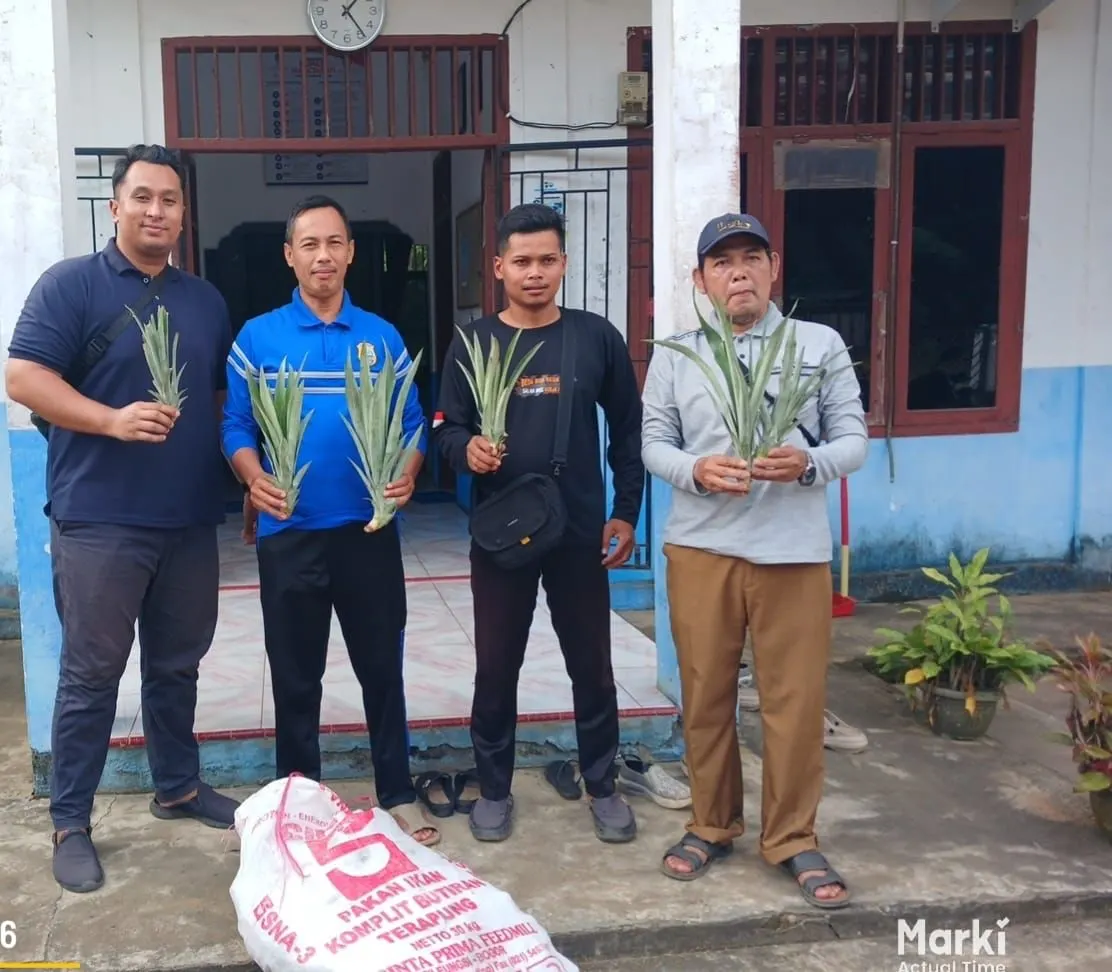 PTPN IV PalmCo memperkuat pencegahan karhutla melalui Program Desa Mandiri Peduli Gambut, sekaligus mendorong pemberdayaan ekonomi masyarakat di sekitar wilayah operasional.