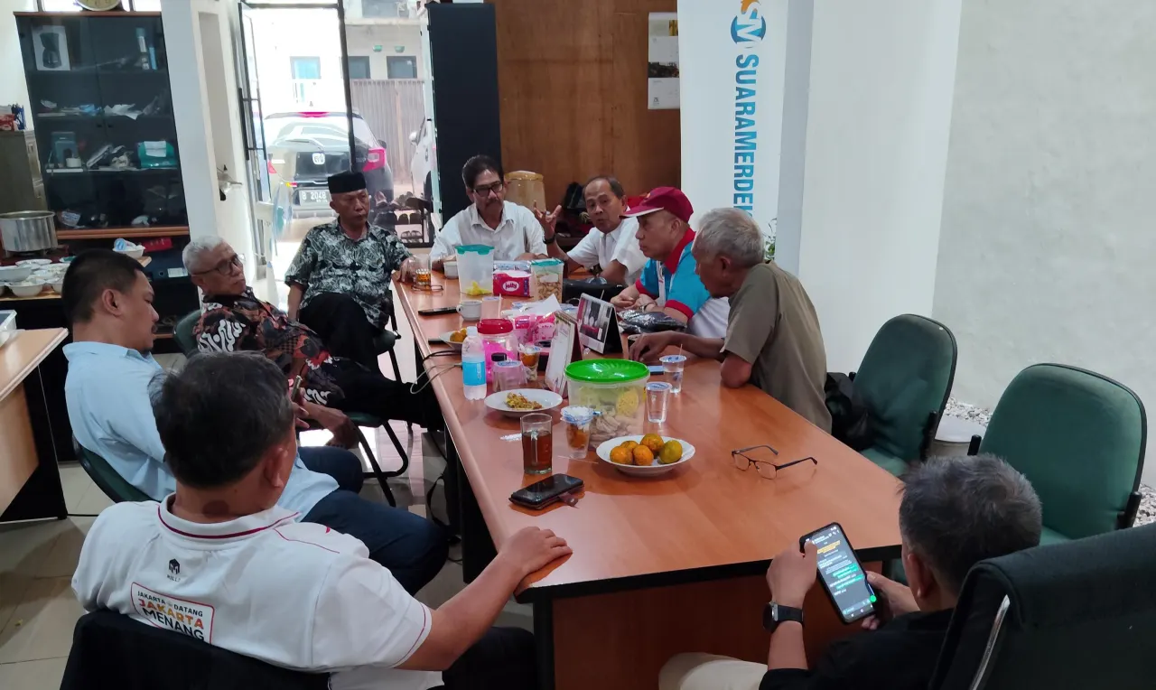 Forum Wartawan Kebangsaan (FWK) membahas pergantian Menteri Keuangan dan tantangan ekonomi nasional dalam Diskusi Kebangsaan di Jakarta, Rabu (16/9/2026).
