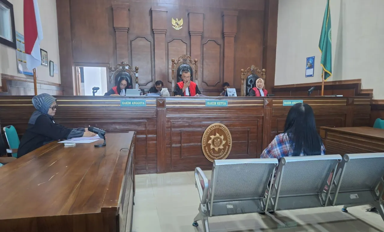 Terbukti Bersalah Aniaya Adik Kandung, Rohana Dihukum 2 Bulan di PN Jakarta Utara, Kamis,( 17/9/2026).