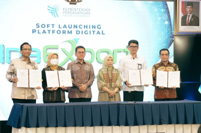 Kemendag Gandeng PTPN IV PalmCo dan 18 Mitra Maksimalkan Penetrasi Pasar Ekspor via InaExport