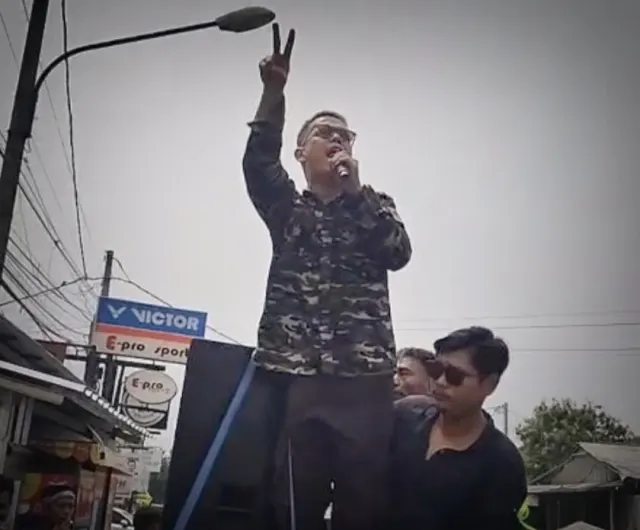 Soroti Dugaan Cacat Administrasi Proyek Revitalisasi, Gempita Demo di DPUPR Kota Cilegon